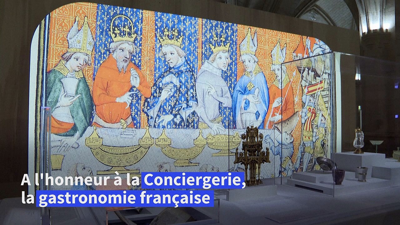 Exposition : Paris, capitale de la gastronomie du Moyen-Age à nos jours