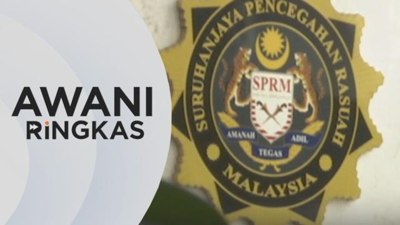 AWANI Ringkas: Pegawai kanan Menteri Sumber Manusia ditahan