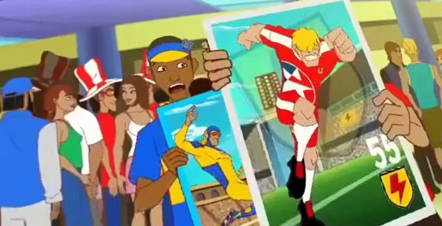 Supa Strikas Supa Strikas S02 E008 Blok/Attak