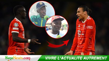 Sadio Mané a-t-il fauté en frappant Leroy Sané ? Les supporters sénégalais prennent position