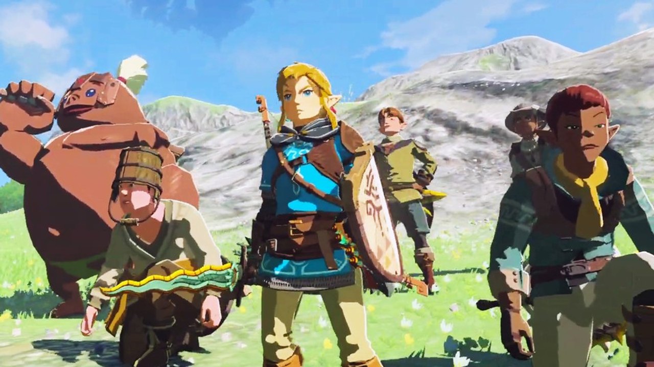 Zelda: Tears of the Kingdom sorgt im finalen Trailer für einen Wirbelwind aus Emotionen
