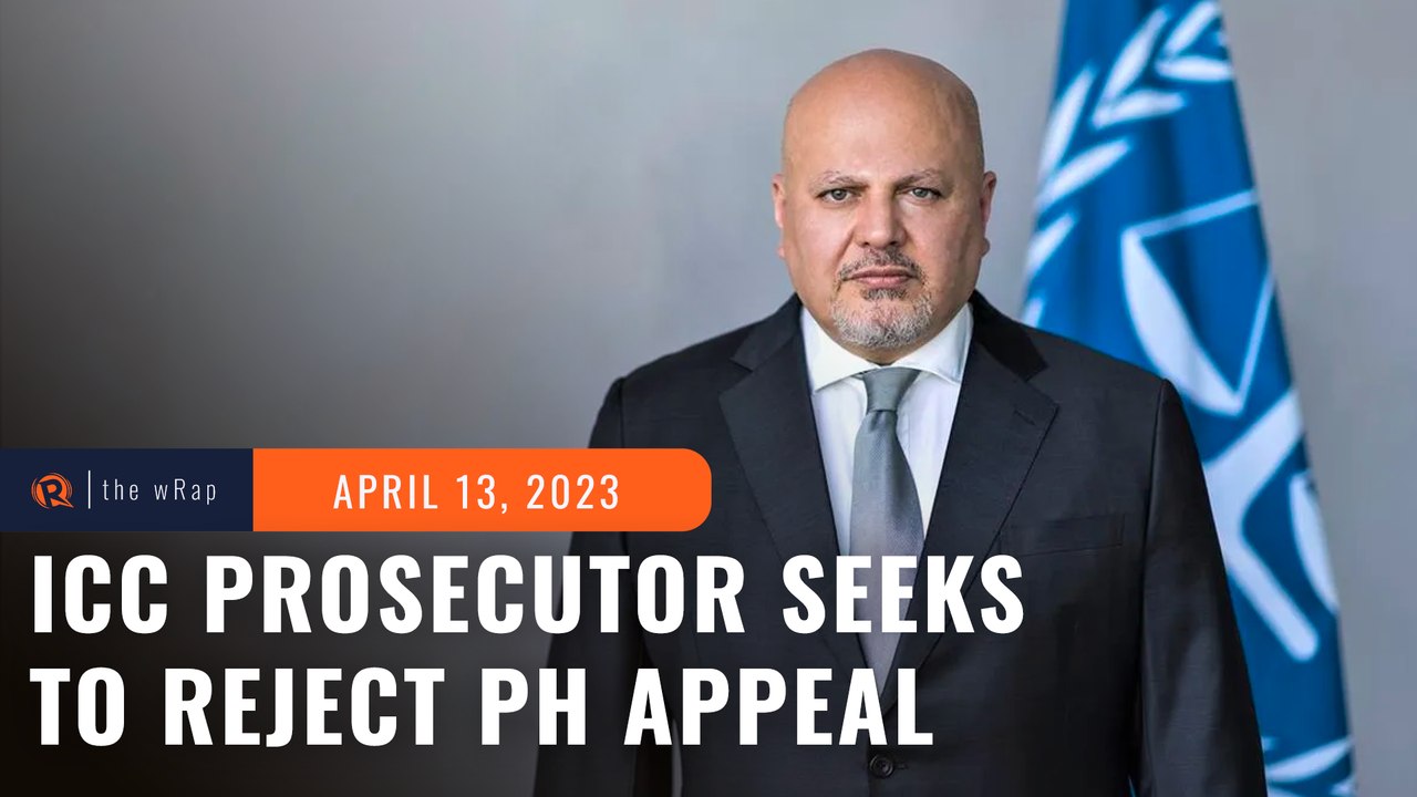 ICC prosecutor seeks rejection of PH appeal vs probe into drug war killings