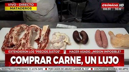 Comer carne en Argentina: ¿un lujo para pocos?