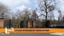 Glasgow headlines 13 April: Cyclist attacked by teens at Strathclyde Park