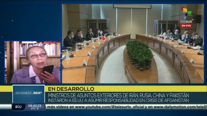 Sara Rosenberg: Evidentemente podemos hablar de un bloque de paz