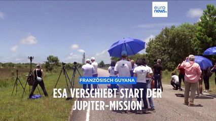 ESA verschiebt Start ihrer Jupiter-Mission JUICE