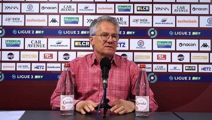 Metz - Bordeaux, la conférence d’avant-match