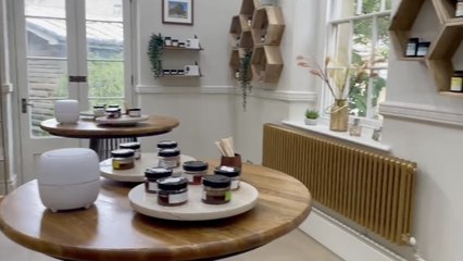 We take a look at Balqees honey boutique in Sheffield