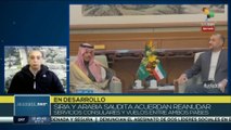 Siria y Arabia Saudita acuerdan servicios consulares entre ambos países