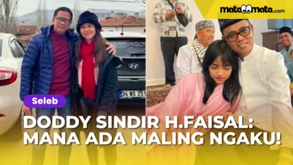 Doddy Sudrajat Sindir Haji Faisal Karena Terseret Kasus Pencucian Uang: Mana Ada Maling Ngaku
