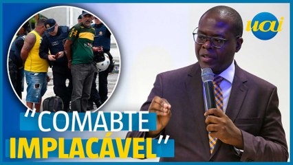 Golpistas 'não ficarão desamparados', diz ministro