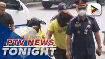 PNP-CSG operatives arrested 2 suspects for forging LTOPF