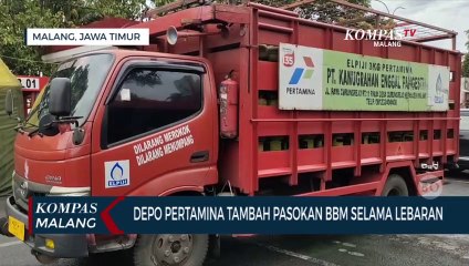 Depo Pertamina Malang Tambah Pasokan BBM Selama Lebaran