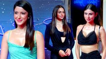 Shanaya,Rakul Preet Singh और Mouni Roy ने अपने लुक से लूटी महफिल