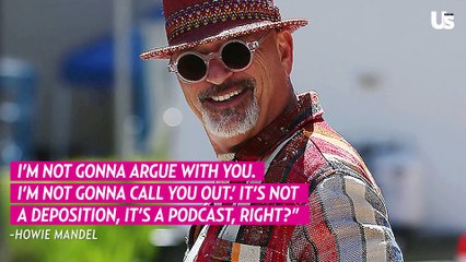 Howie Mandel Claps Back at Andy Cohen Comments on Tom Sandoval Interview