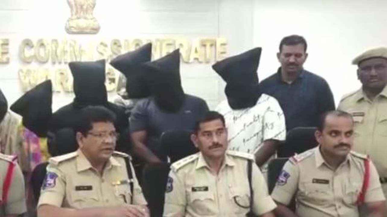 వరంగల్ వెస్ట్: ఆన్ లైన్ గేమ్స్ బెట్టింగ్ ముఠా అరెస్ట్.. భారీగా..!