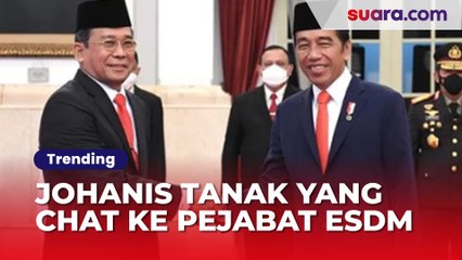 Rekam Jejak Johanis Tanak, Pimpinan KPK yang Chat 'Main Belakang Layar' ke Pejabat ESDM