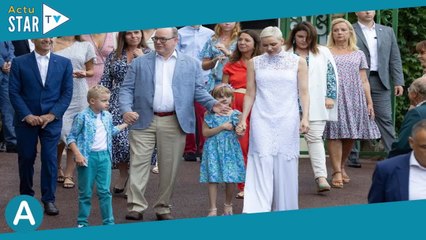 Charlene de Monaco au bras d'Albert à Florence : découvrez le prix de son tailleur fluide Armani