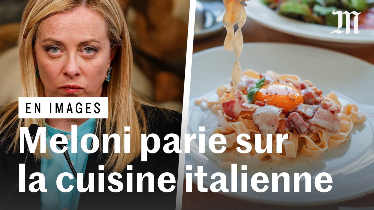 Italie : pourquoi l'extrême droite fait la promo de la carbonara