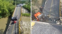 Derrumbe del puente El Alambrado: ¿Qué provocó el colapso? Gobernador del Quindío responde