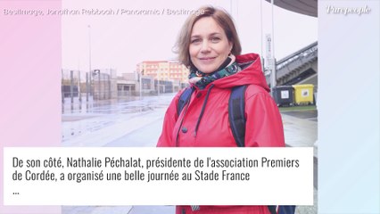 Nathalie Péchalat vit un grand moment avec Kylian Mbappé... Jean Dujardin plongé lui aussi dans l'émotion