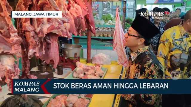 Jelang Lebaran TPID Kota Malang Pantau Harga Kebutuhan Pangan