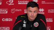 Paul Heckingbottom with Sheffield United's takeover latest