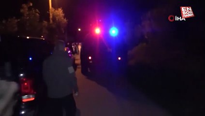 Antalya’da kendisini almaya gelen polislere ateş edip 4 saat sonra yakalandı