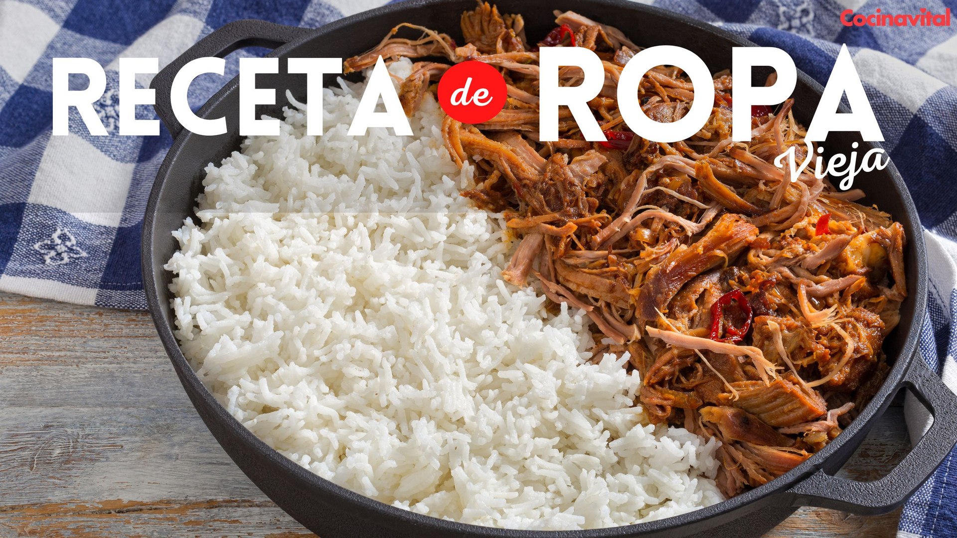 Cómo hacer ropa vieja, receta tradicional y tips de cocina - Vídeo  Dailymotion