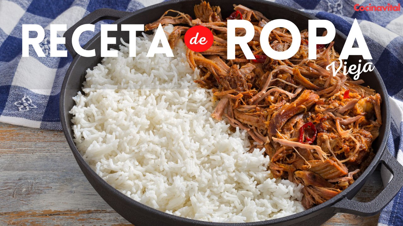 Cómo hacer ropa vieja, receta tradicional y tips de cocina - Vídeo ...