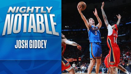 Josh Giddey Shines with Career-High 31 Points in Thunder's Play-In Win 🏀