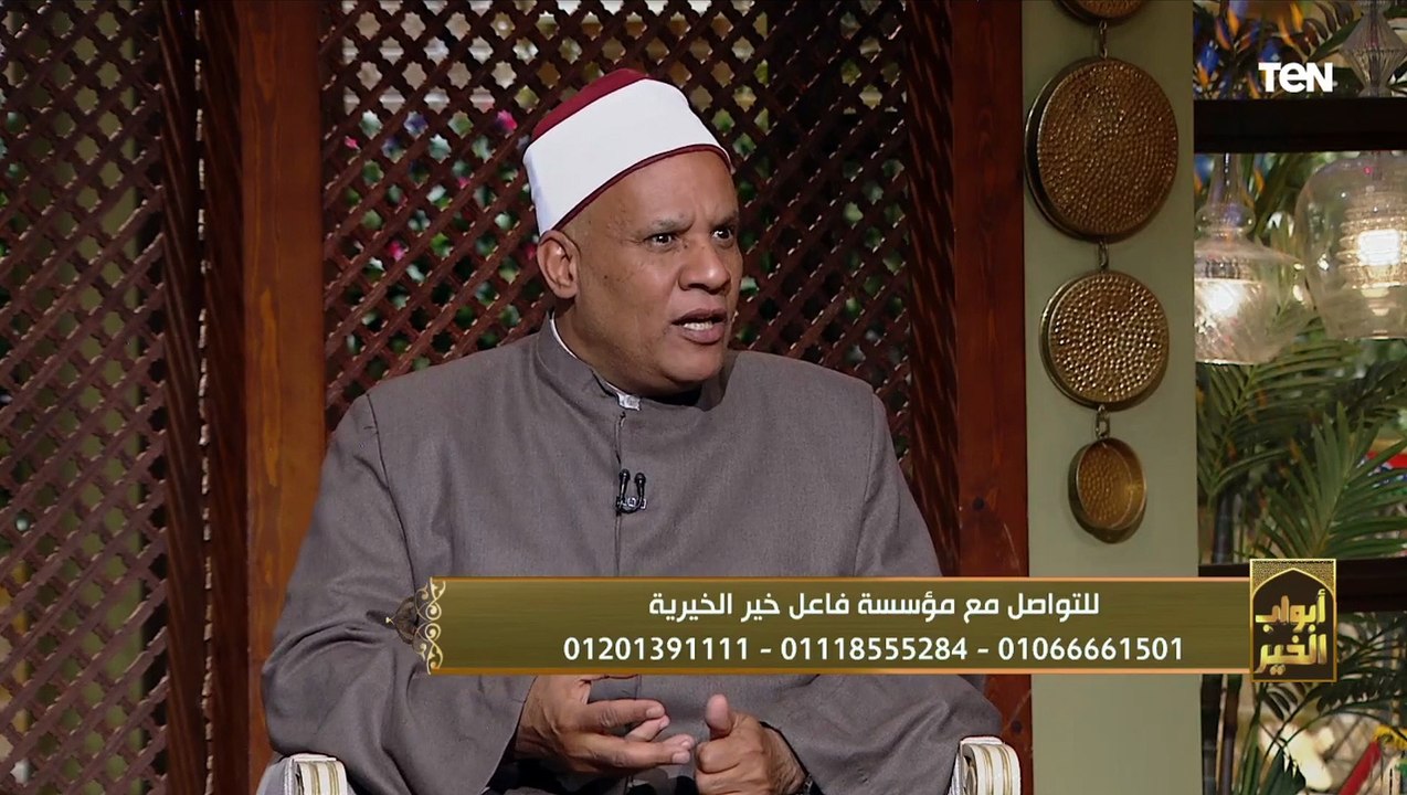 الشيخ عبد الحميد عمر يكشف فضل الصبر يوم القيامة