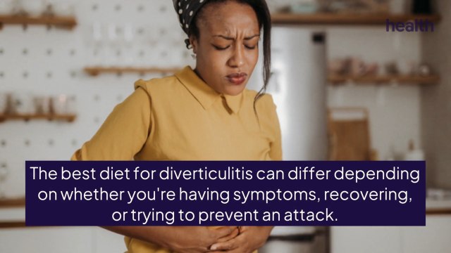 Managing Diverticulitis Through Diet