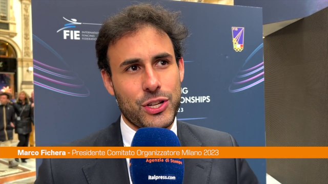 Mondiali scherma a Milano, Fichera Mancano gli ultimi 100 metri