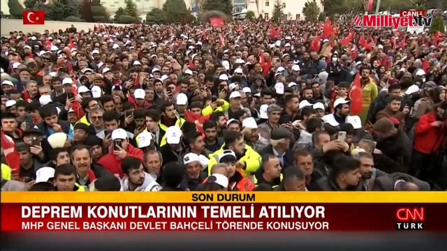 Bahçeli: Cumhurbaşkanlığı Hükümet Sistemi başarılı bir uygulama ile milletimizin huzurunda