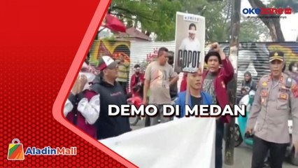 Download Video: Ricuh, Mahasiswa di Medan Demo Tuntut Erick Thohir Mundur dari Jabatan Rangkap