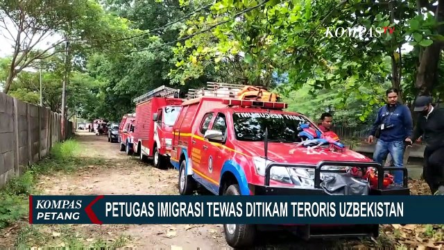 Kronologi Petugas Imigrasi Tewas Ditikam 4 Teroris Uzbekistan yang Berusaha Kabur