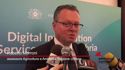 Morroni: “Philip Morris rafforza impegno della nostra Regione”