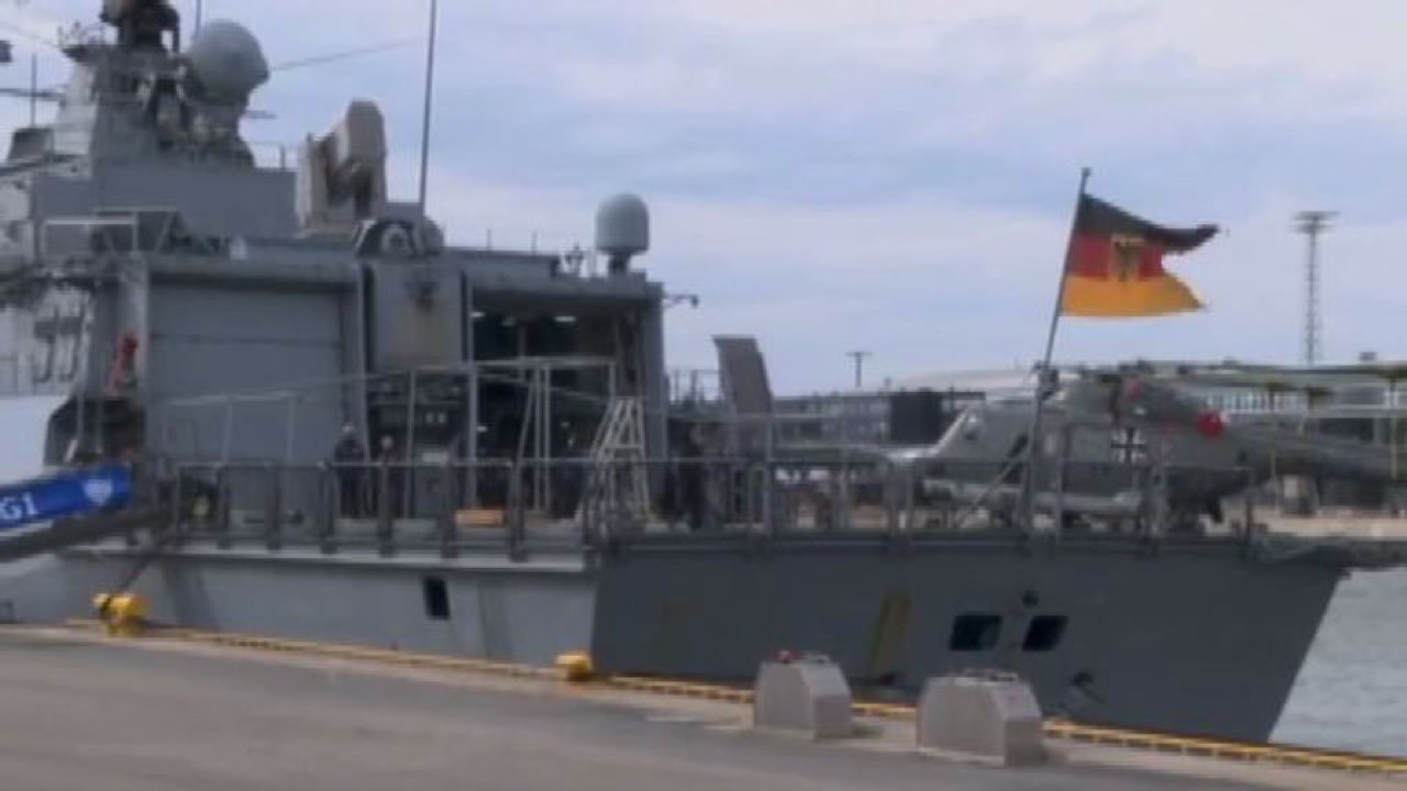 Finlandia nella Nato, a Helsinki le navi di Germania e Portogallo