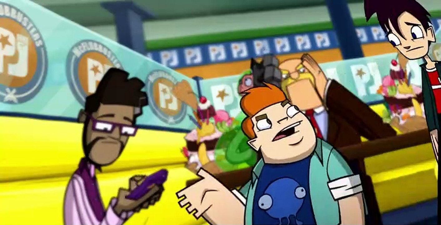Randy Cunningham: 9th Grade Ninja Randy Cunningham: 9th Grade Ninja S02 E007 Fudge Factory – Best Buds
