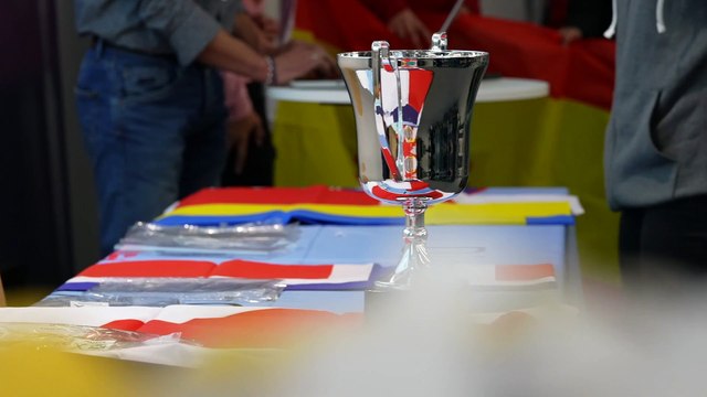 Crédit Agricole Loire Haute-Loire - Tirage au sort du 2ème Tournoi U15 Féminine Coupe du Monde U15