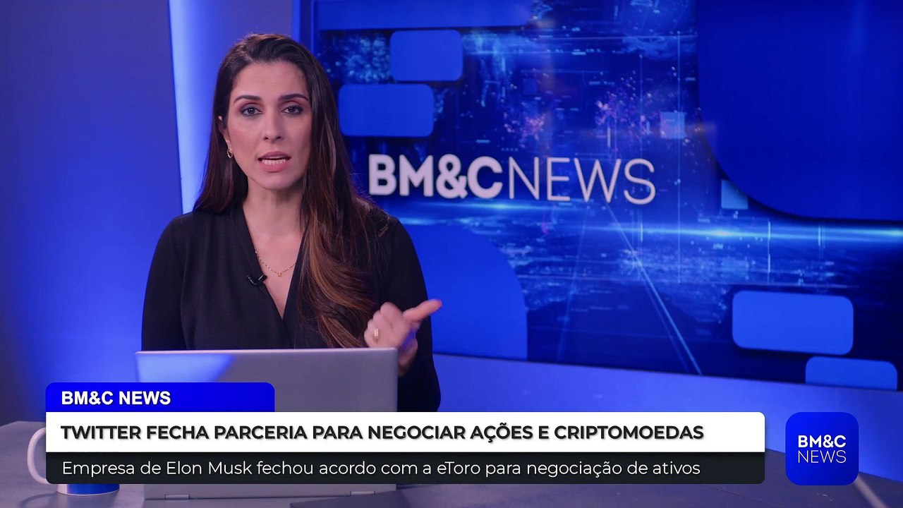 TWITTER FECHA PARCERIA PARA NEGOCIAR AÇÕES E CR...