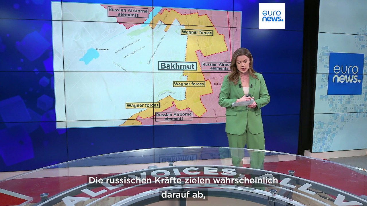 Kreml und Wagner-Gruppe zeigen Einigkeit - mehr als 76 Prozent von Bachmut in russischer Hand