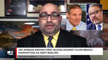 Jim Jordan Draws First Blood Against Alvin Bragg - Court Decision Is In