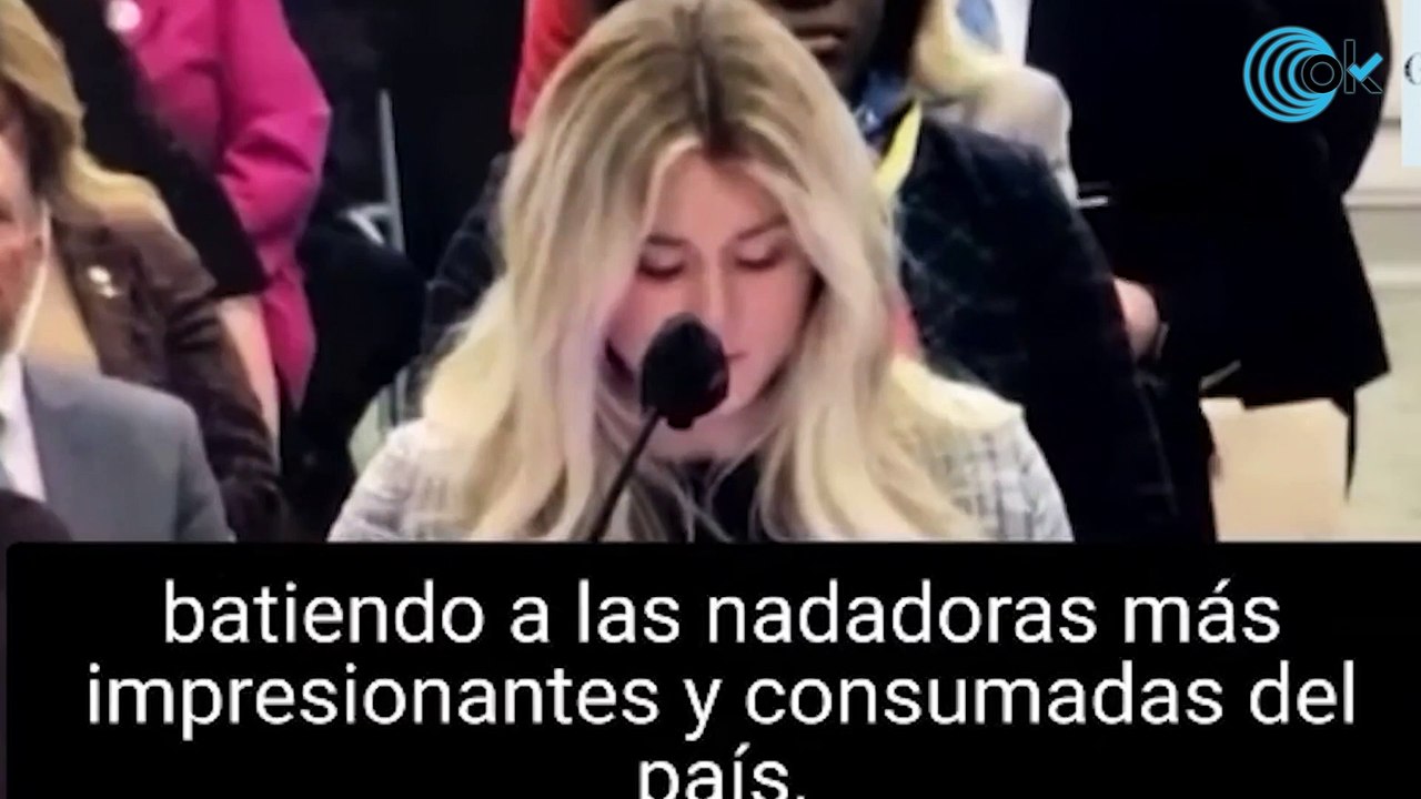 ¿Quién es Riley Gaines, la nadadora víctima del último brutal ataque trans en EEUU