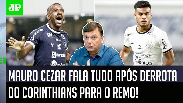 NÃO TEM MAIS SOGRA do Vítor Pereira? Gente, o Corinthians... Mauro Cezar É DIRETO após 2x0 do Remo!