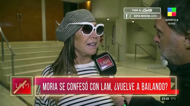 Moria Casán mandó al frente a Tinelli por su cara nueva: Demasiado bótox