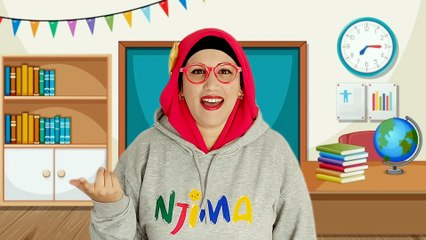 الحروف العربية و صفات الأطفال المسلمين