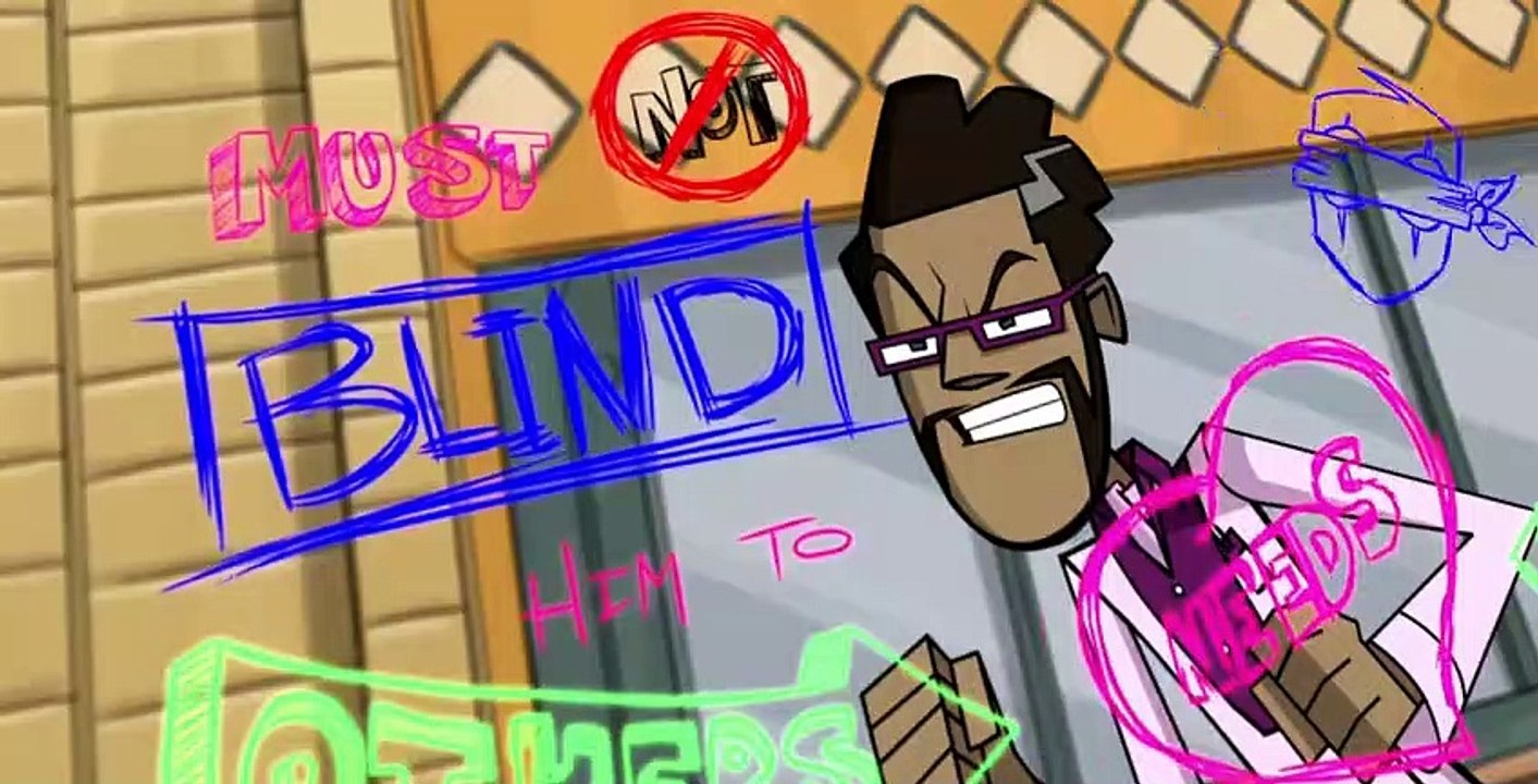 Randy Cunningham: 9th Grade Ninja Randy Cunningham: 9th Grade Ninja S02 E008 Otto Know Better – Brolateral Damage