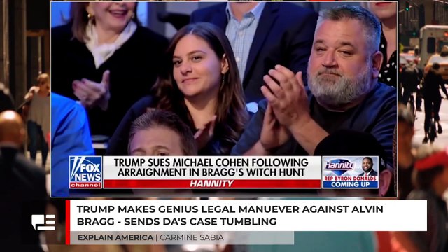 Trump Makes Genius Legal Maneuver In His Battle With Alvin Bragg - Sends DA's Case Tumbling